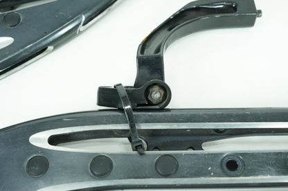 2009 - 2016 Harley-Davidson Touring Street Glide Left Right Driver Floorboard Foot Rest Arlen Ness