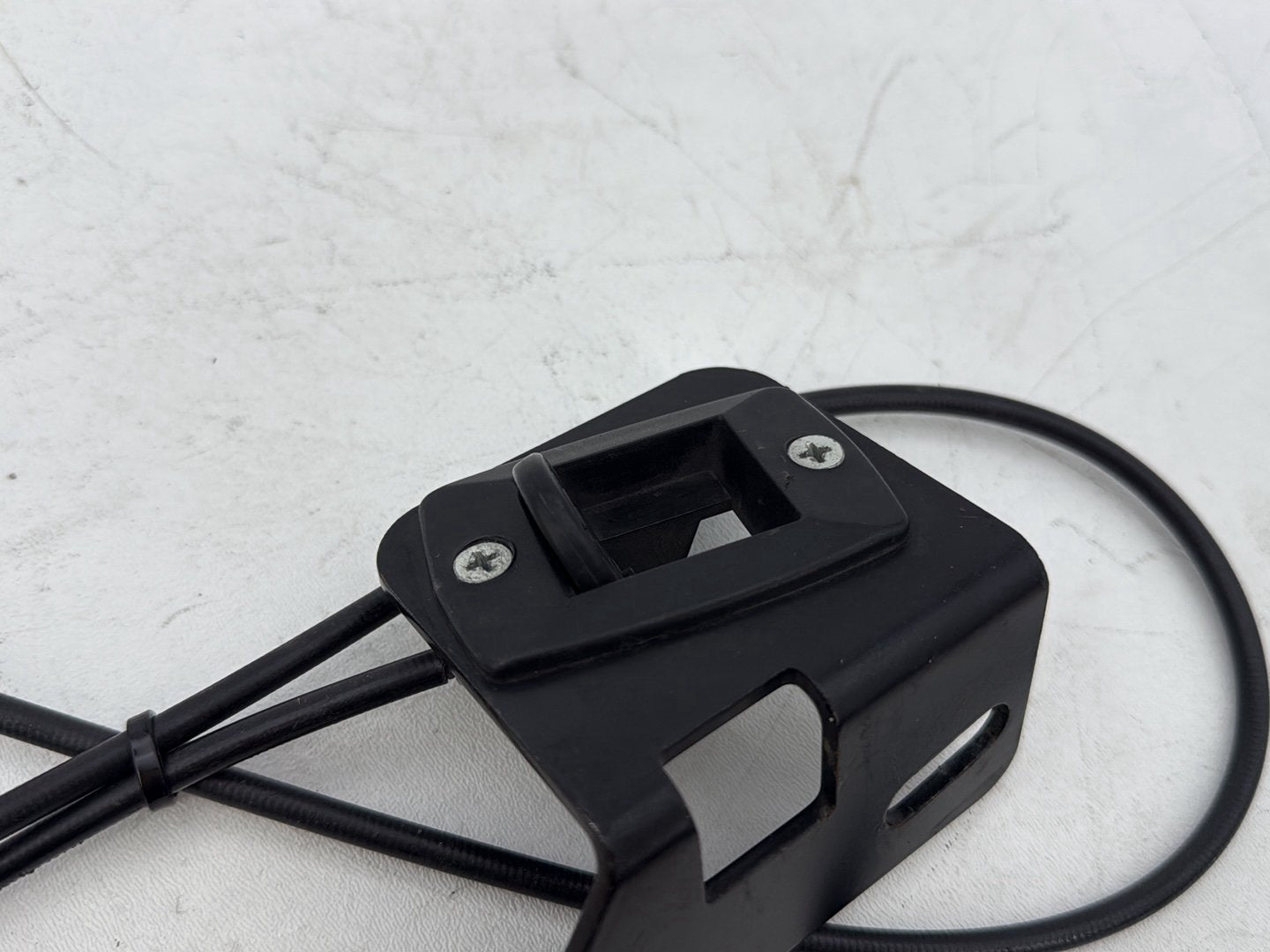 2019 - 2023 Harley-Davidson Touring Street Glide Varilock Gas Spring Mount Bracket & Cable 02752046