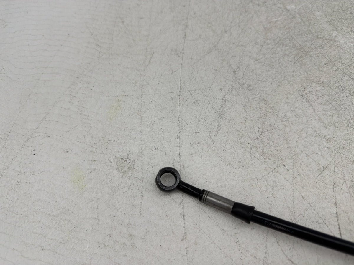 2004 Harley Electra Glide CVO Screamin Eagle OEM Rear Brake Hose Line Pipe