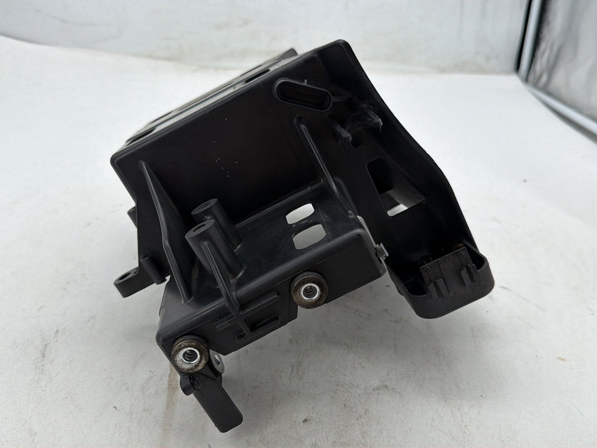 2011 Harley Road Glide Touring FLTRX OEM Battery Tray Bracket Holder Carrier