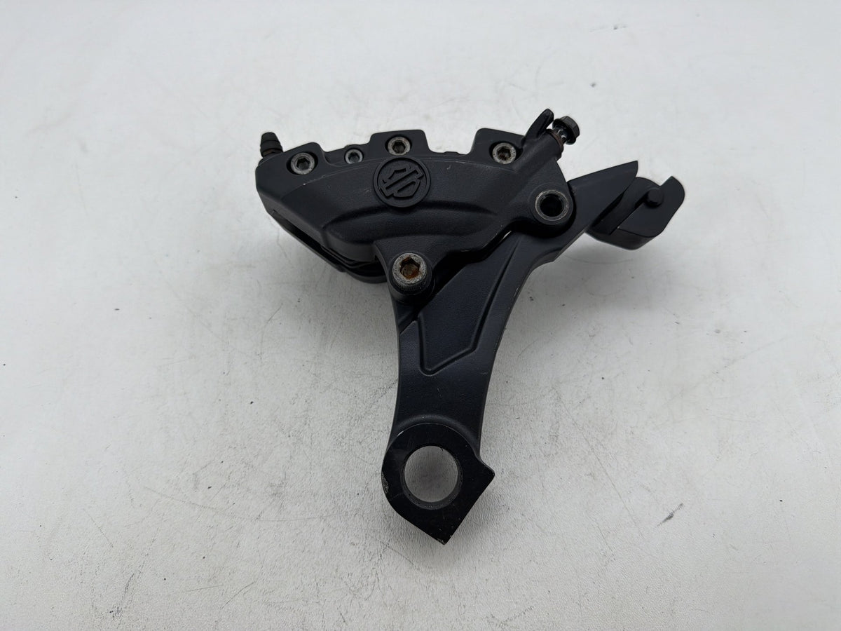 2014 Harley Electra Glide Touring Ultra OEM Rear Back Brake Caliper w/ Bracket