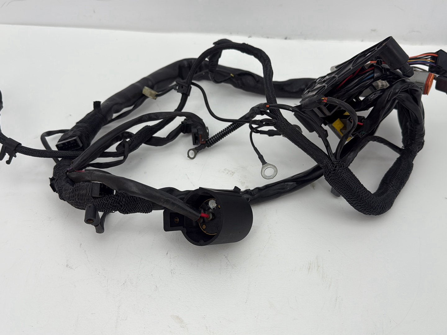 2003 Harley Sportster XL1200C 1200 Custom Anniversary OEM Main Wire Wiring Harness Ignition Switch NOKey