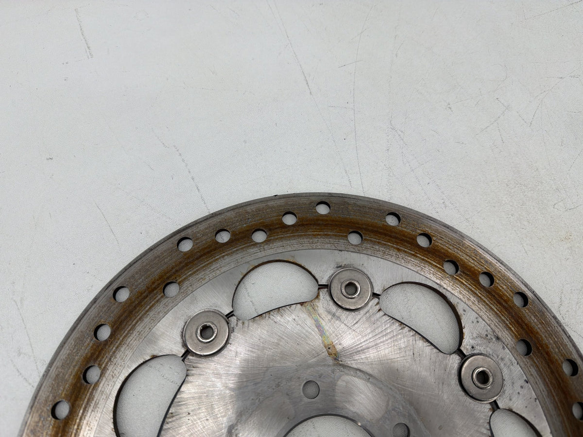 2016 Harley Dyna Fat Bob FXDF 103 OEM Front Brake Rotors Disc Pair