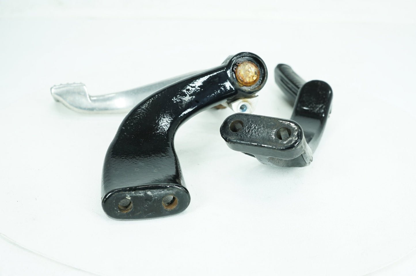 2004 - 2022 Harley-Davidson Sportster SuperLow Left & Right Driver Step Foot Rest Pegs 42971-04