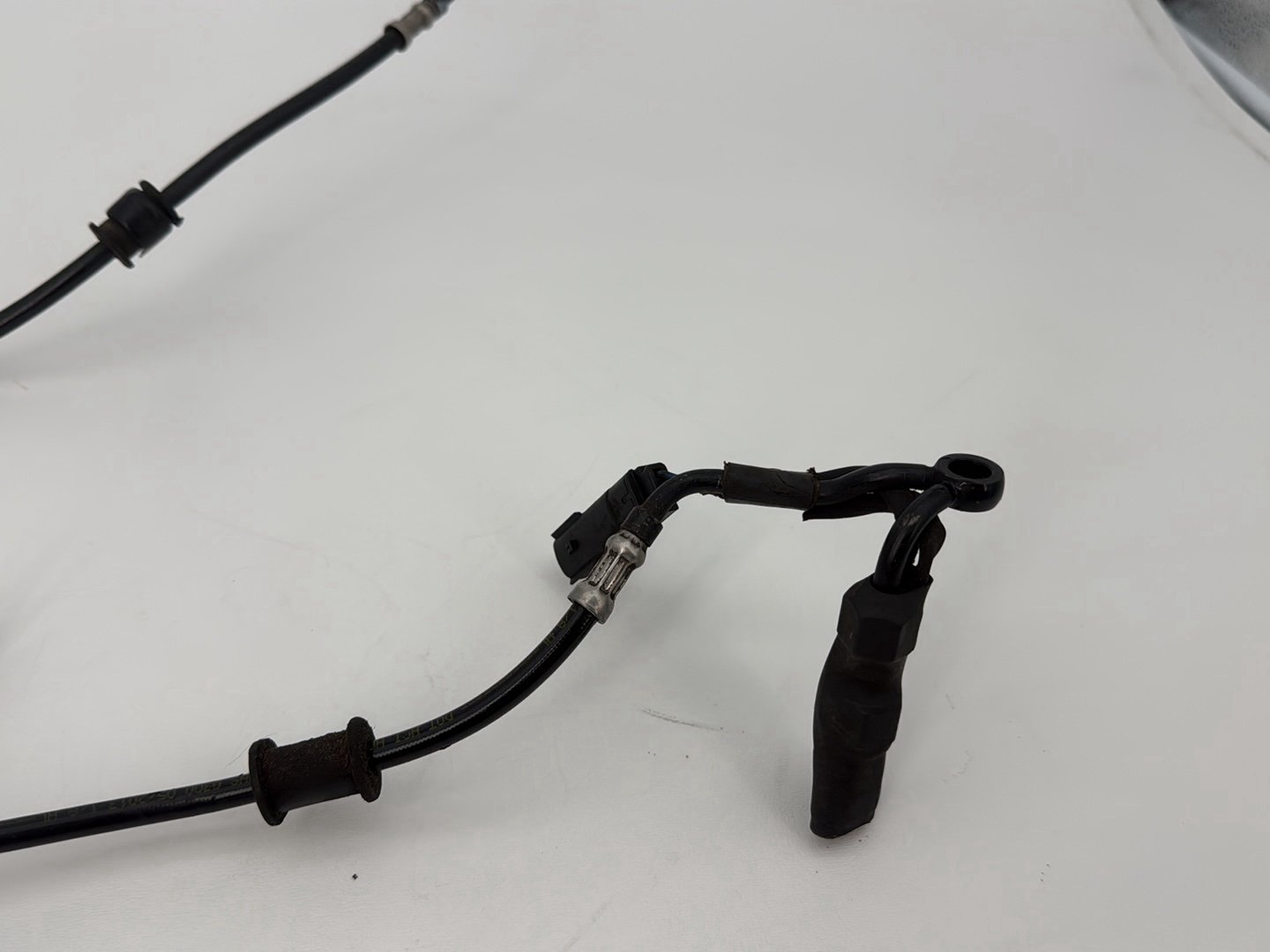2014 Harley Sportster XL883L 883 SuperLow OEM Rear Brake Hose Line Pipe