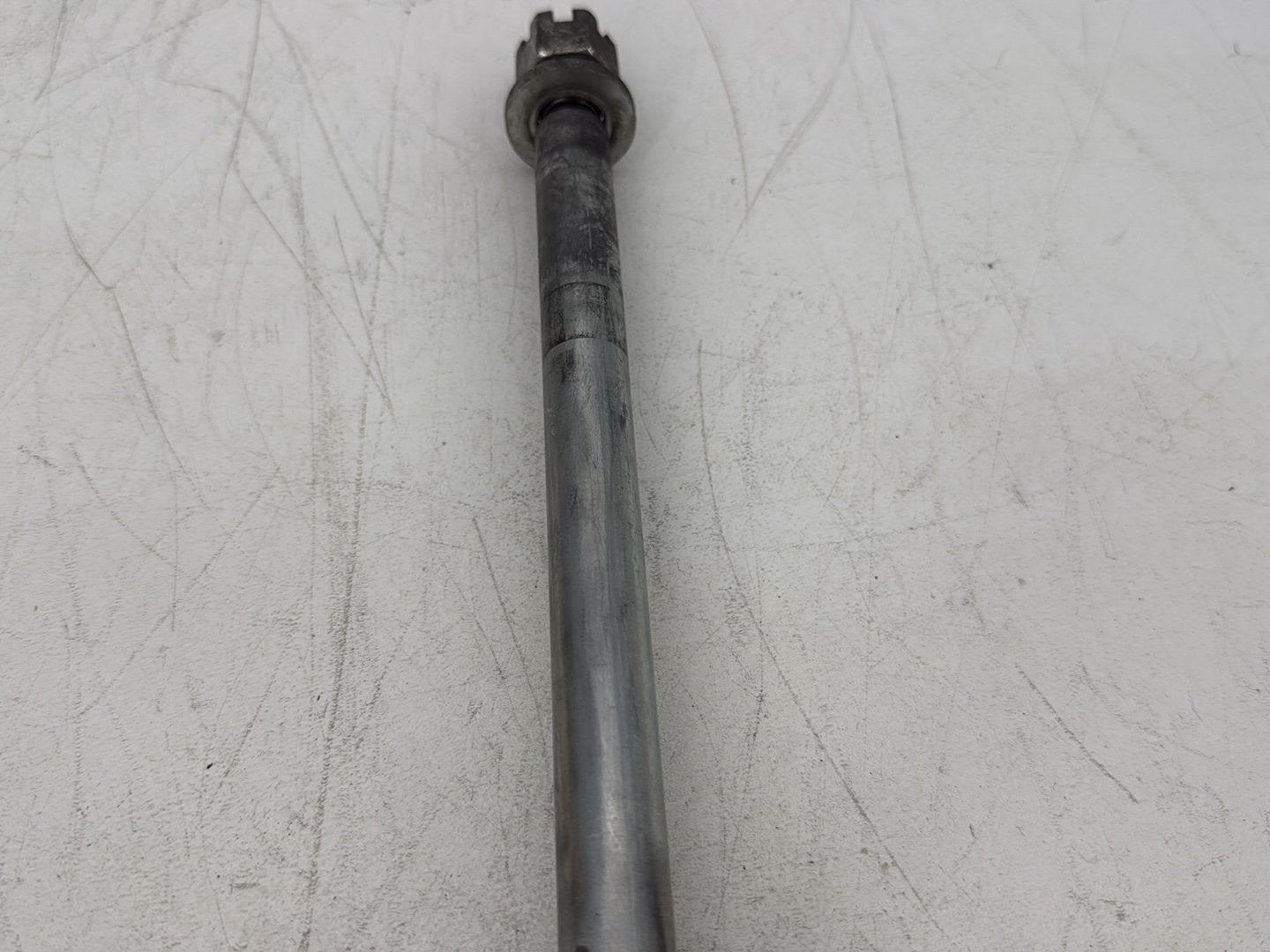 2006 Harley Softail FLSTCI Heritage Classic OEM Rear Wheel Axle Bolt Shaft