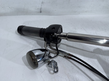 2008 Harley Dyna Fat Bob FXDF OEM Handlebars Left Right Switches Controls