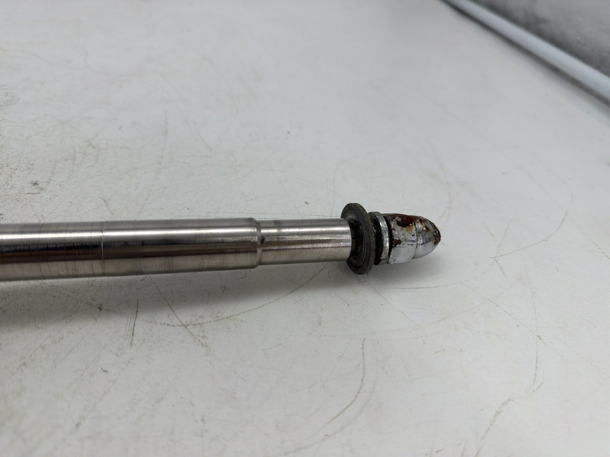 2001 Harley Softail Deuce FXSTD OEM Front Wheel Axle Bolt Shaft