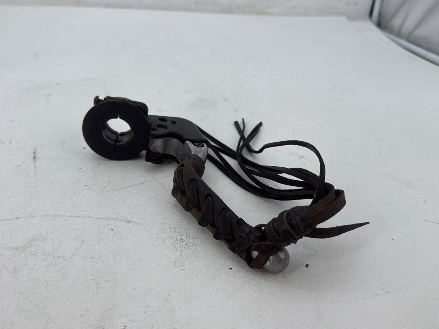 1998 Harley Road King Touring FLHRCI Classic OEM Front Left Hand Clutch Control Lever