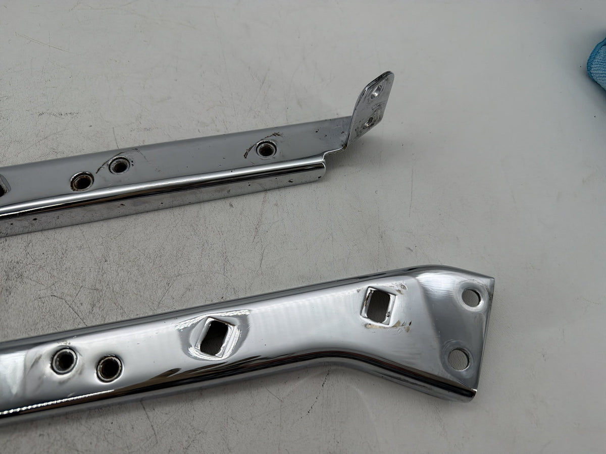93 Harley Electra Touring Sport OEM Left Right Saddlebag Fender Struts Brackets