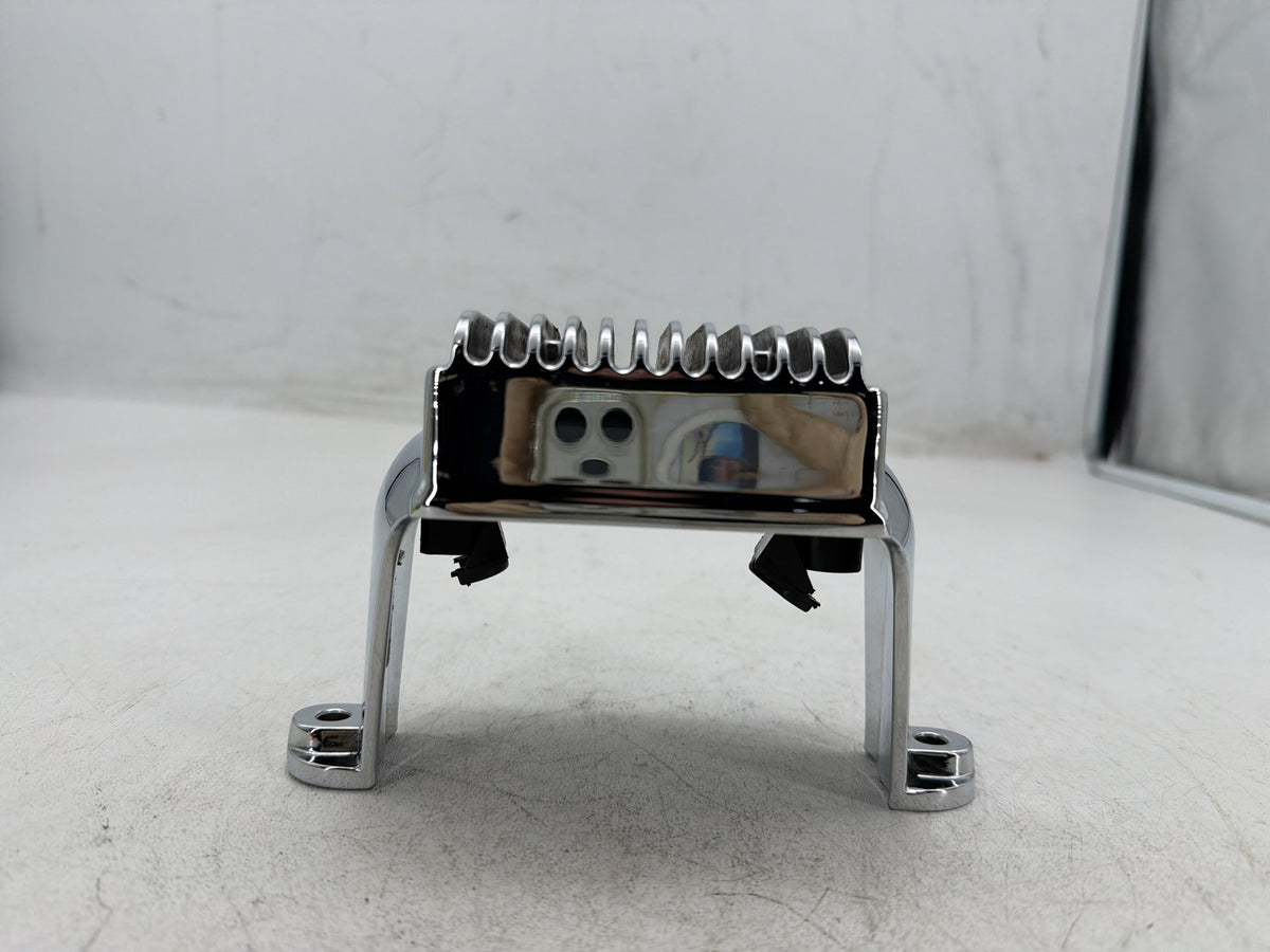 2007 Harley Electra Glide Touring CVO Eagle Voltage Regulator Rectifier CHROME