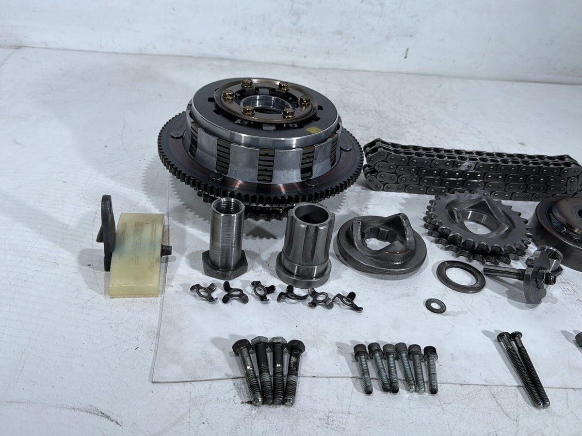 2004 Harley Heritage Softail Classic FLSTCI OEM Clutch Basket Chain Tensioner Kit