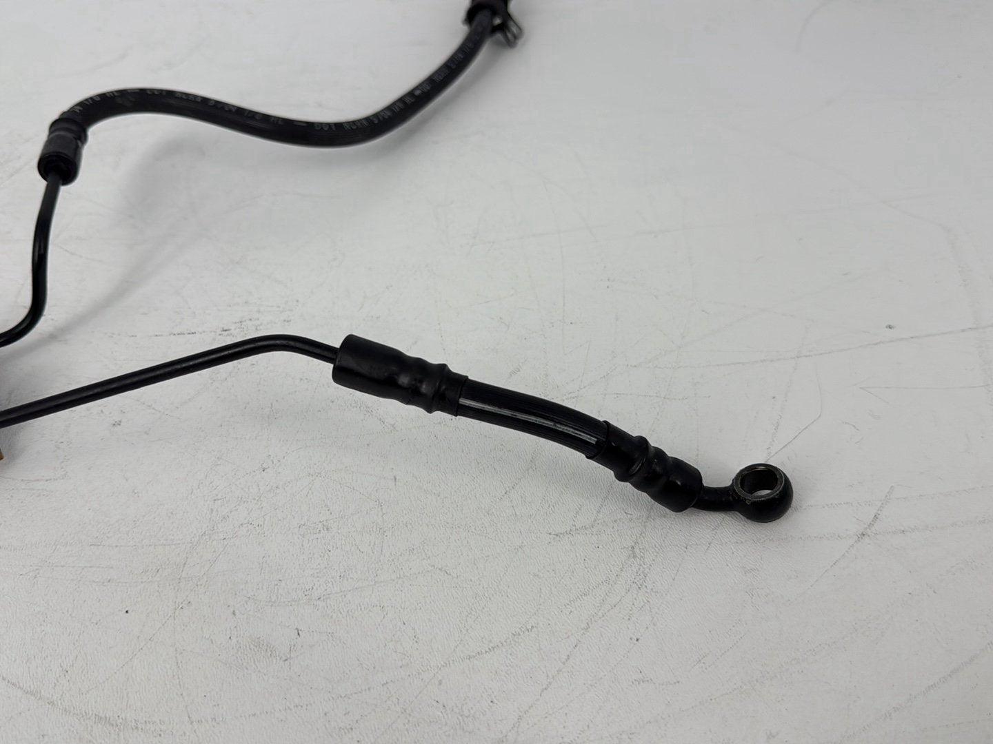2005 Harley Sportster XL883C 883 Custom OEM Rear Brake Hose Line Pipe