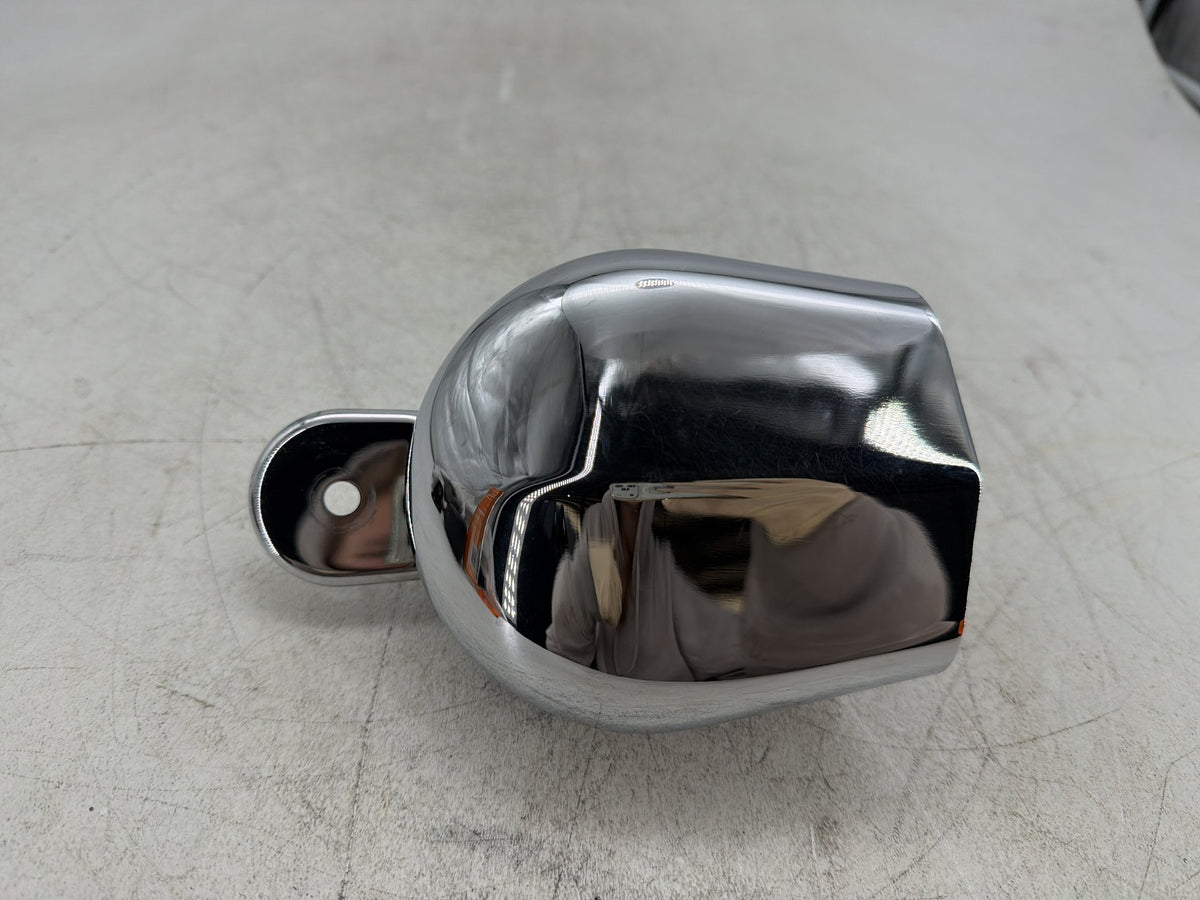 2004 Harley Heritage Softail Classic FLSTCI OEM Horn Signal Klaxon Chrome Cover