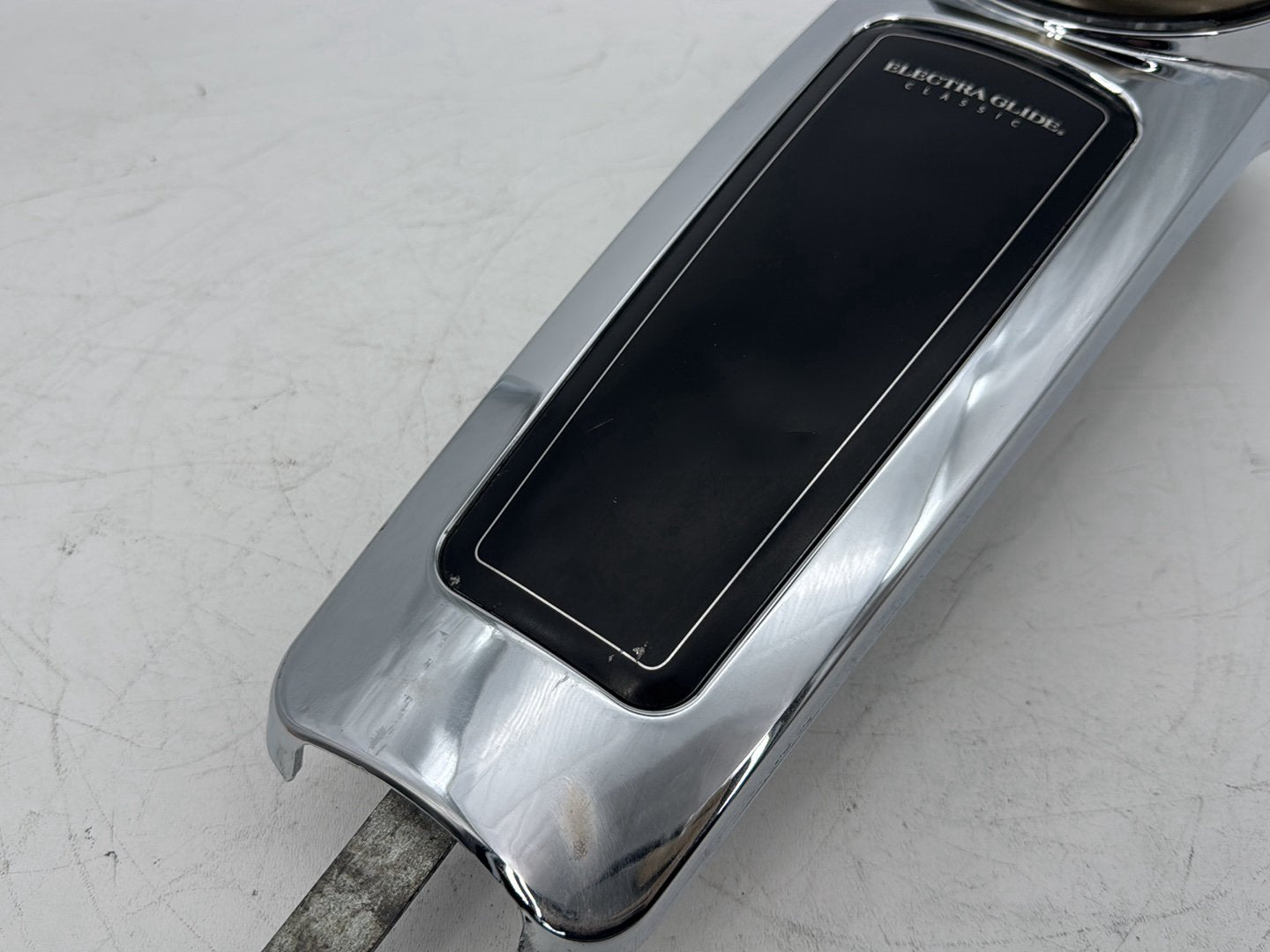 08 Harley Touring Electra Glide Fuel Gas Tank Dash Console CNC Arlen Ness NOKey