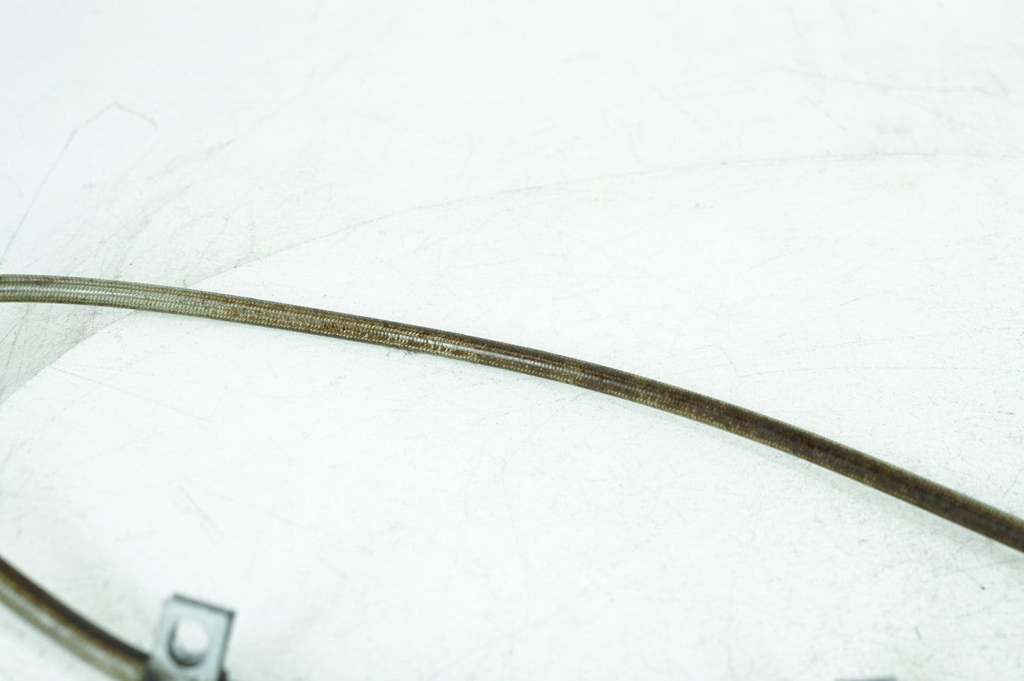 1999 - 2006 Harley-Davidson Softail Fat Boy Front Brake Hose Line Pipe  	42317-06A