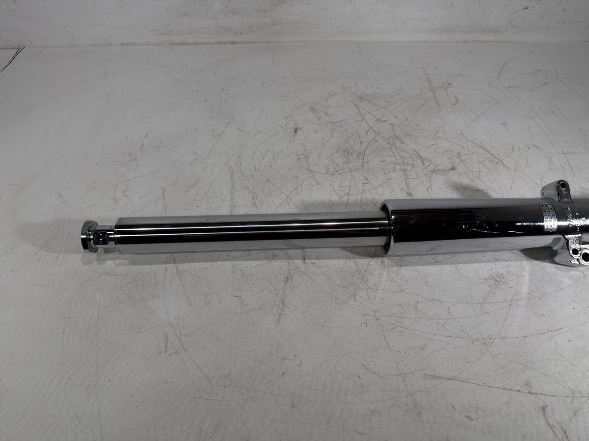 07 Harley Electra Glide Touring CVO Eagle OEM Front Left Fork 1 Slider Leg Tube
