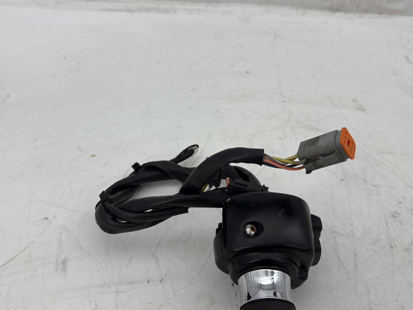 2002 Harley Heritage Softail Classic FLSTC OEM Left Turn Signal Headlight Switches Controls