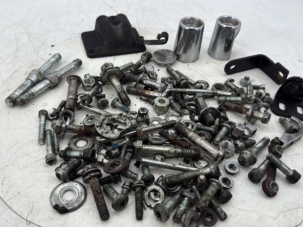 2003 Harley Dyna Wide Glide FXDWG OEM Hardware Bolts Nuts & Brackets