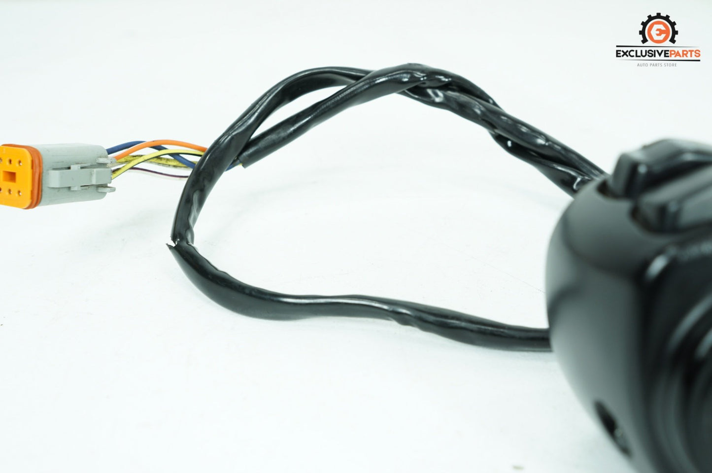 1986 - 1999 Harley-Davidson Dyna Convertible Left Turn Signal Headlight Switches Controls 71598-96A
