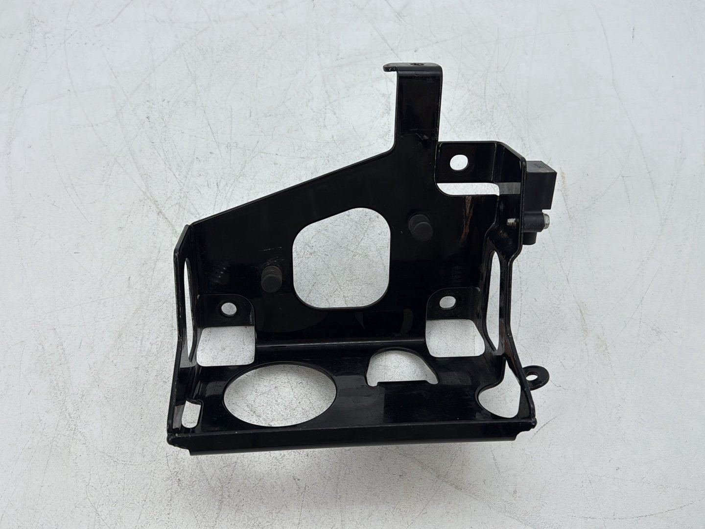 2001 Harley Sportster 883 Hugger XLH883 OEM Battery Tray Bracket Holder Carrier