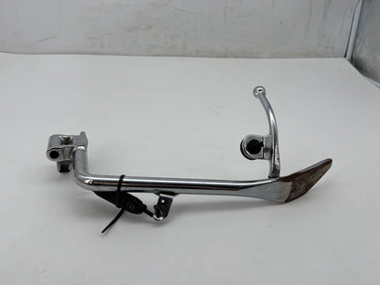 2008 Harley Softail Deluxe FLSTN OEM Left Side Jiffy Kick Stand & Spring