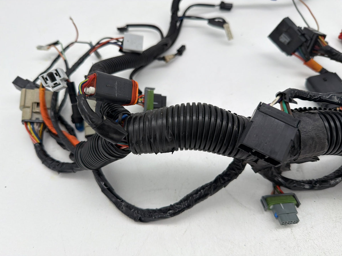 2011 Harley Electra Glide Touring OEM Front Sub Wiring Harness Loom Interconnect