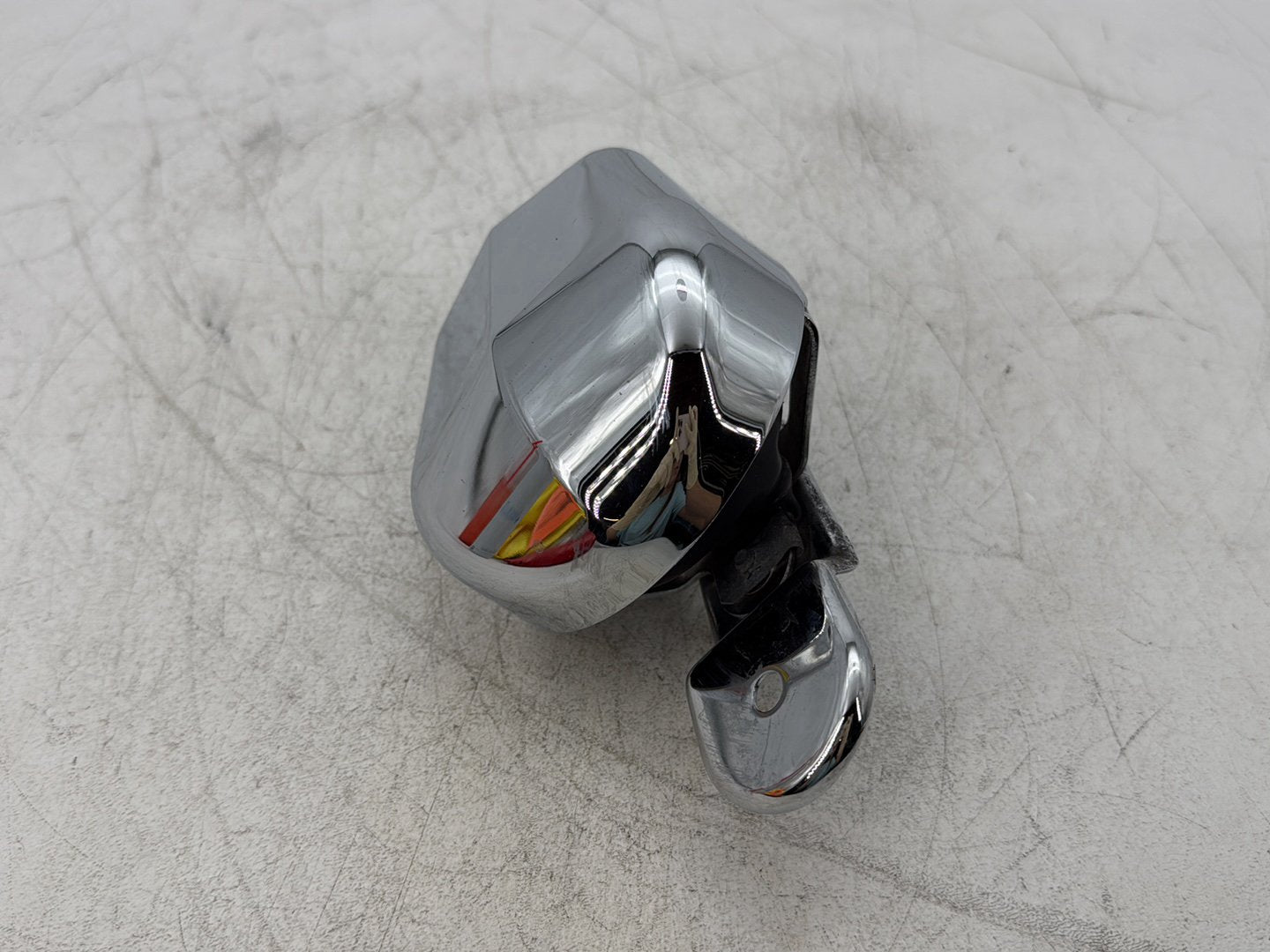 2013 Harley Heritage Softail Classic FLSTC OEM Horn Signal Klaxon Chrome Cover