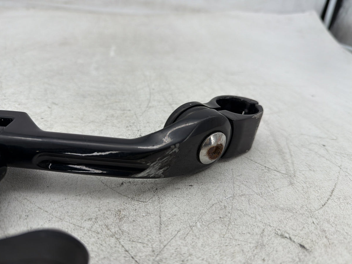 2010 Harley Road King Touring Police OEM Front Right Left Highway Foot Pegs