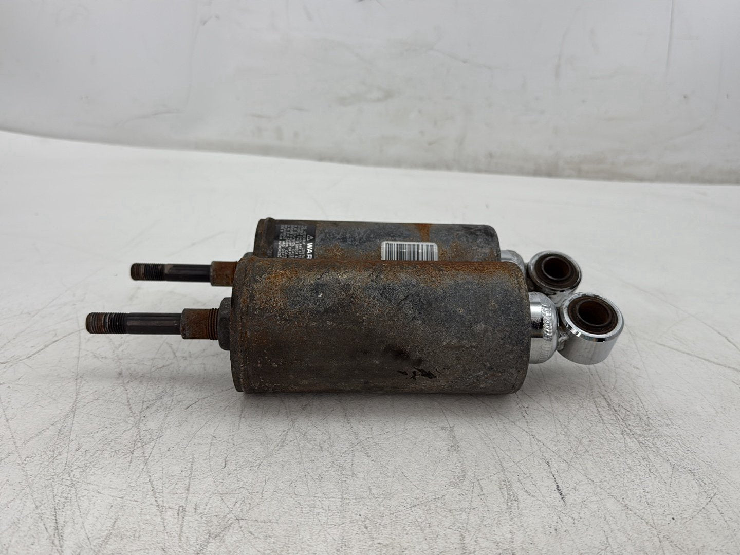 2013 Harley Heritage Softail Classic FLSTC OEM Rear Left Right Shock Absorbers