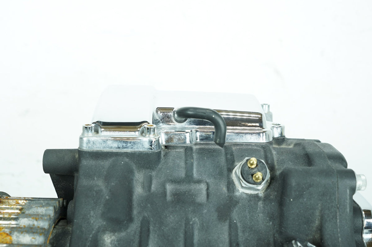 2012 Harley Touring FLHX Street Glide 6 Speed Transmission Gearbox 17K CRACKED