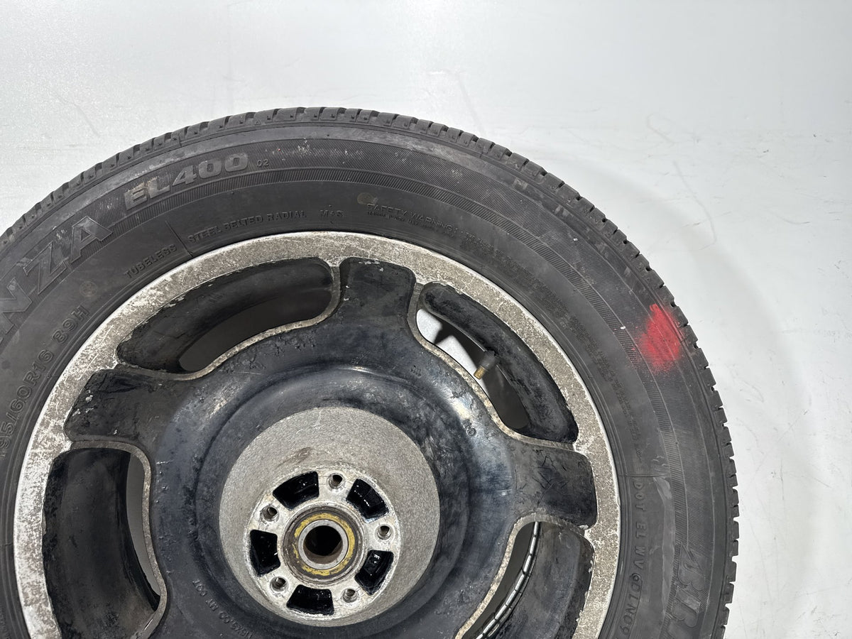 2013 Harley Street Glide Touring FLHX OEM Rear Wheel Rim Tire 16" AIRSTRIKE