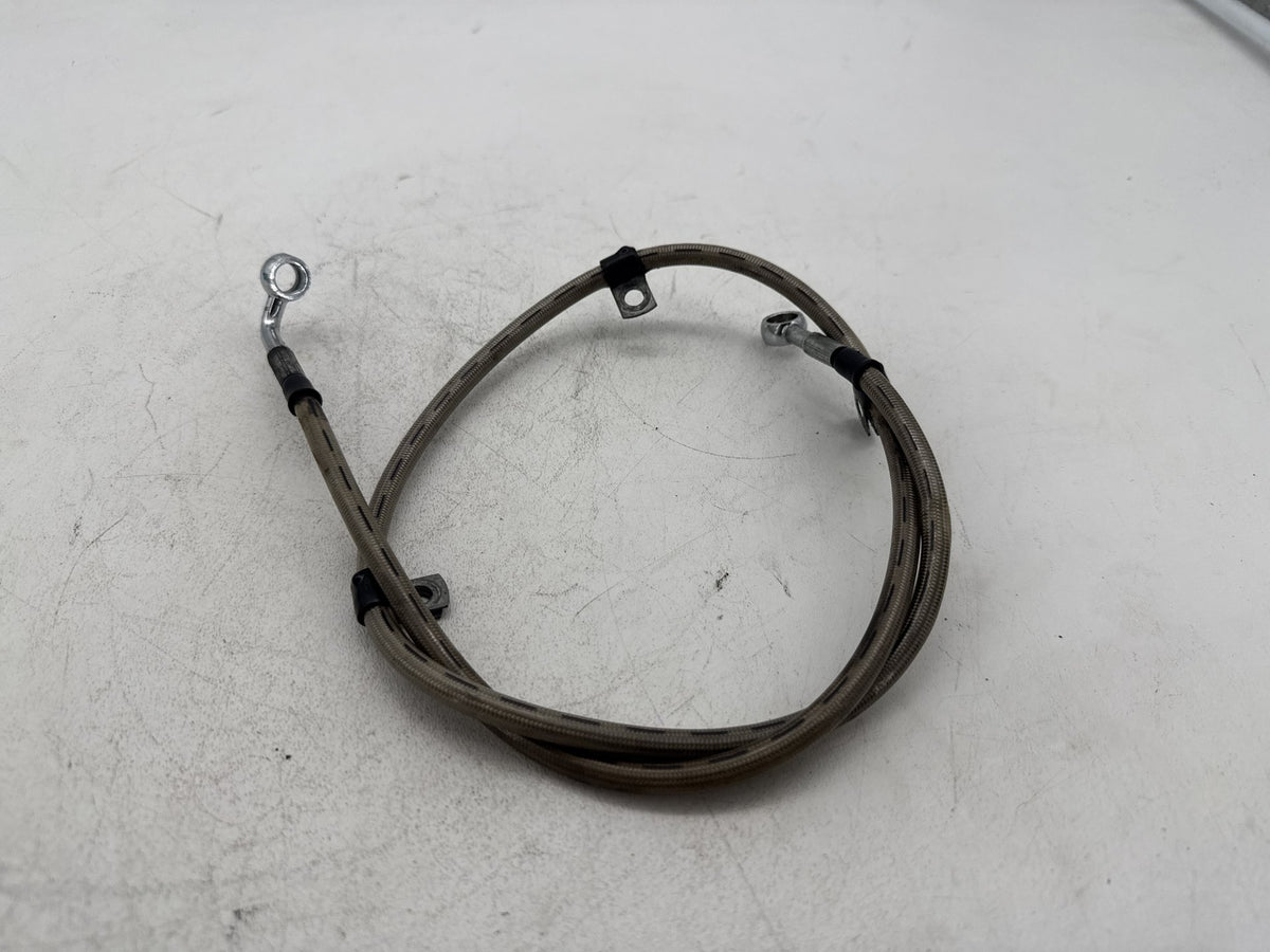 1997 Harley Heritage Softail Classic OEM Front Brake Hose Line Pipe 42305-96