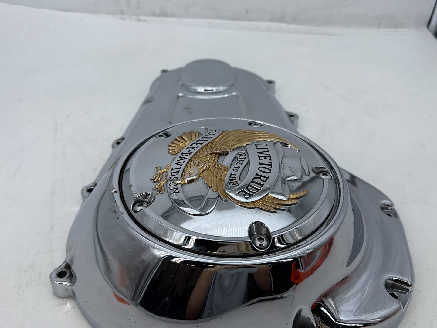 2011 Harley Electra Glide Ultra FLHTK OEM Outer Primary Clutch Cover