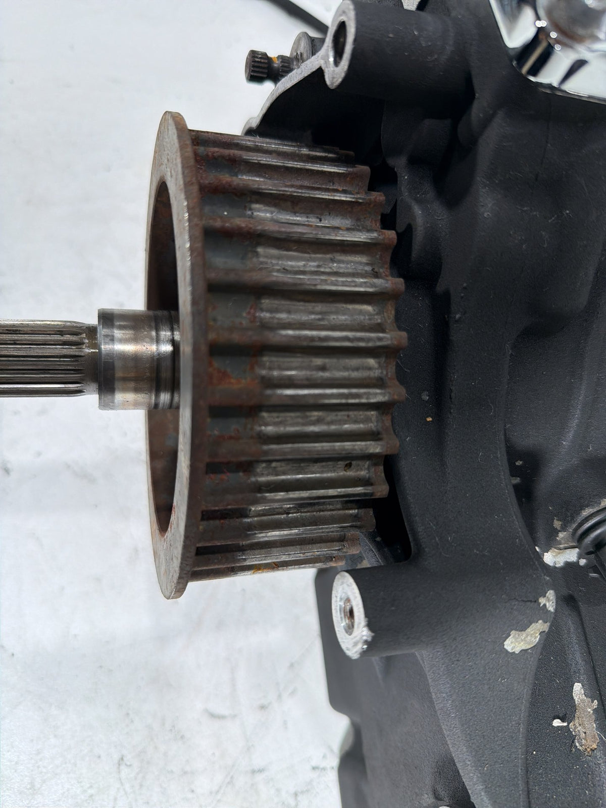 2008 Harley Electra Glide Touring Ultra OEM 6 Speed Transmission Gearbox 34K
