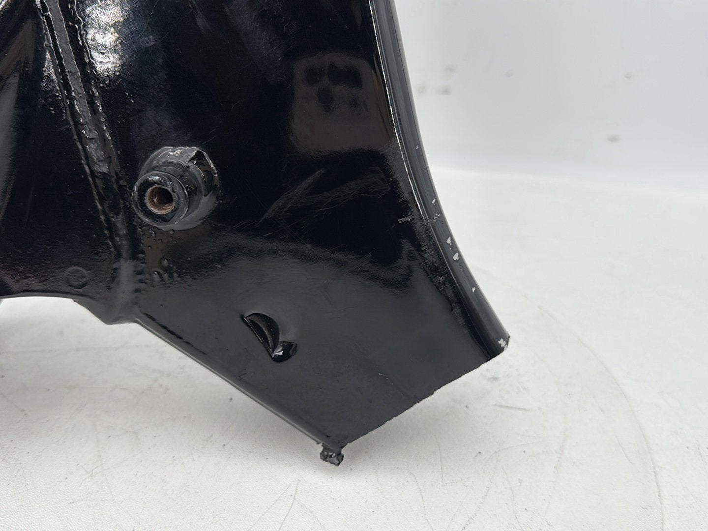 2019 - 2023 Harley-Davidson Touring Street Glide Upper Portion Main Frame Neck Cut Off SLVG 47000088BHP
