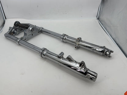 1999 - 2006 Harley-Davidson Dyna Wide Glide Front Triple Tree Set & LH RH Fork Legs Sliders 45679-92 , 45874-91