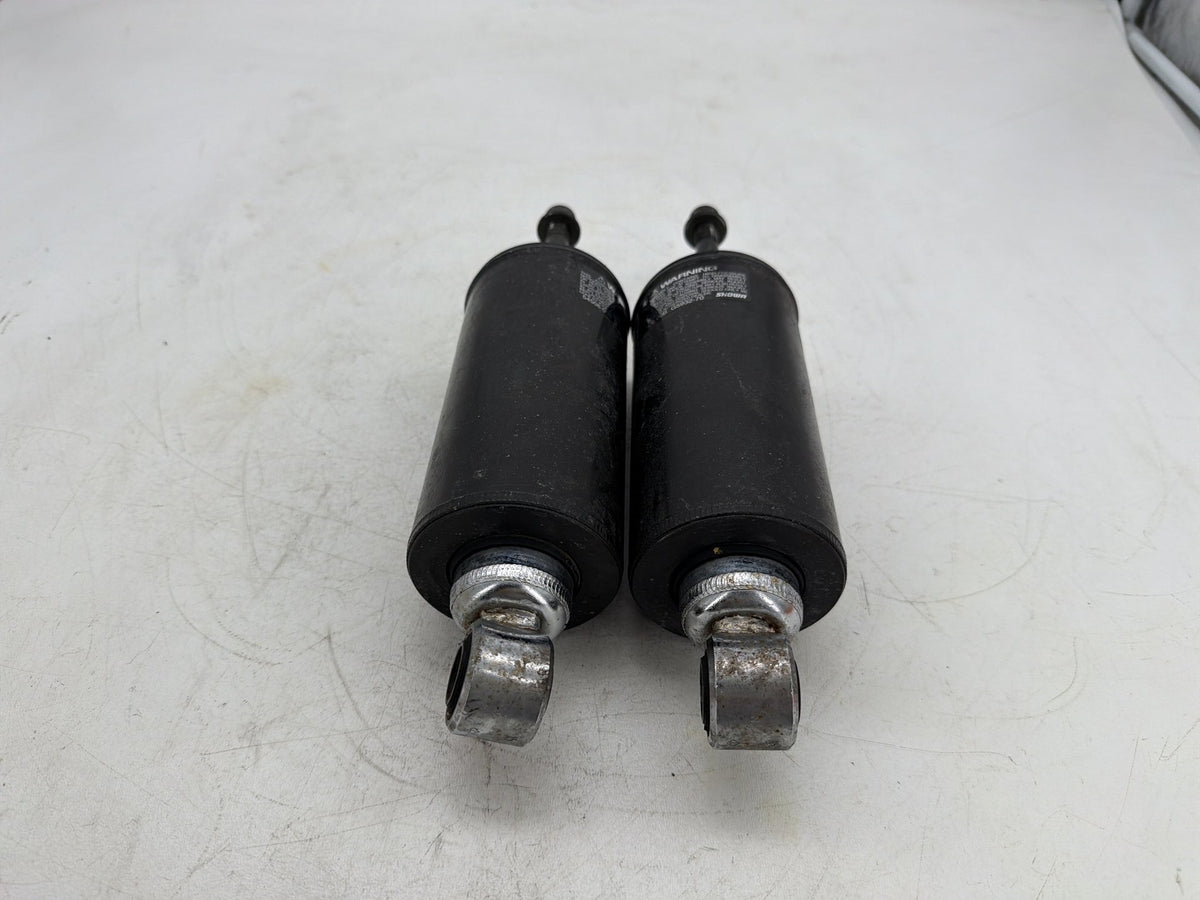 2006 Harley Softail Deuce FXSTDI OEM Rear Left Right Shock Absorbers