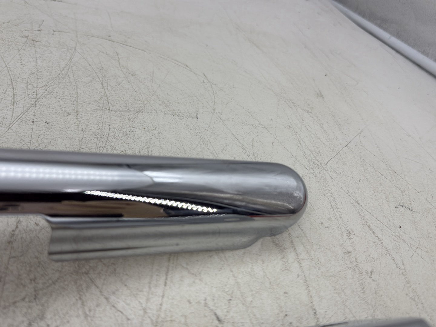 2006 Harley Road King Touring FLHRCI Classic OEM Left Right Saddlebag Fender Struts Brackets