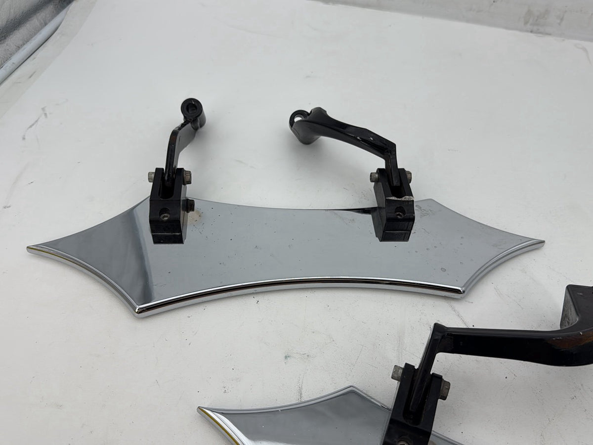 2013 Harley Street Glide Touring Left Right Driver Floorboard Foot Rest Bad Dad