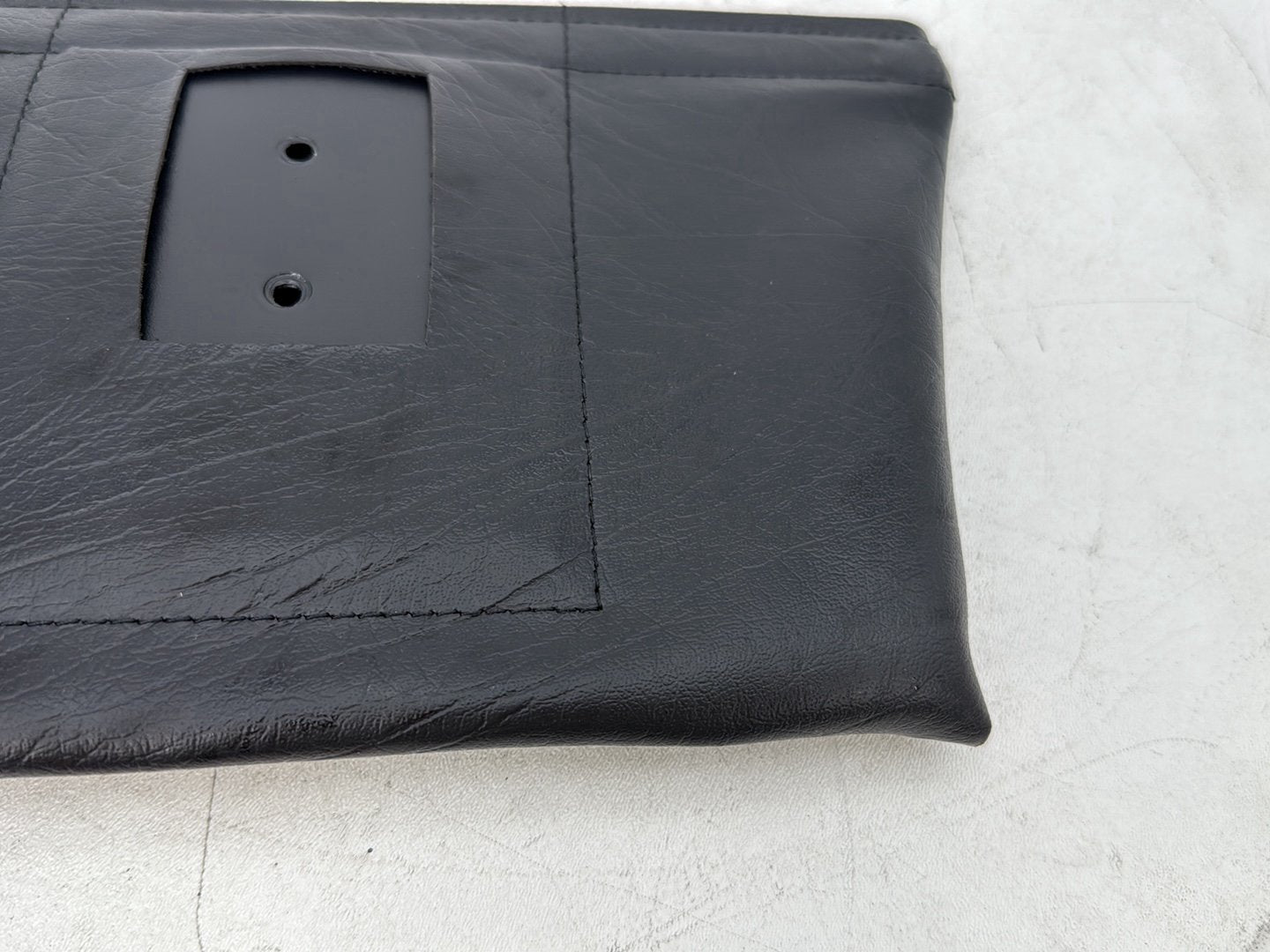1999 - 2006 Harley-Davidson Touring Electra Glide Ultra Tour-Pak Storage Pouch Leather Bag 53165-89