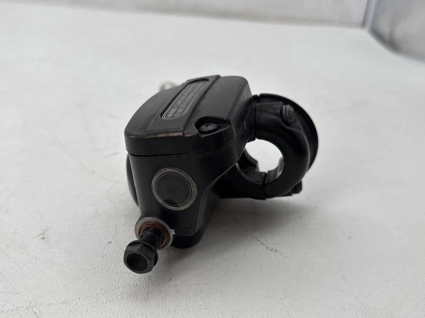 2008 Harley Road King Touring FLHR OEM Front Right Brake Lever Master Cylinder