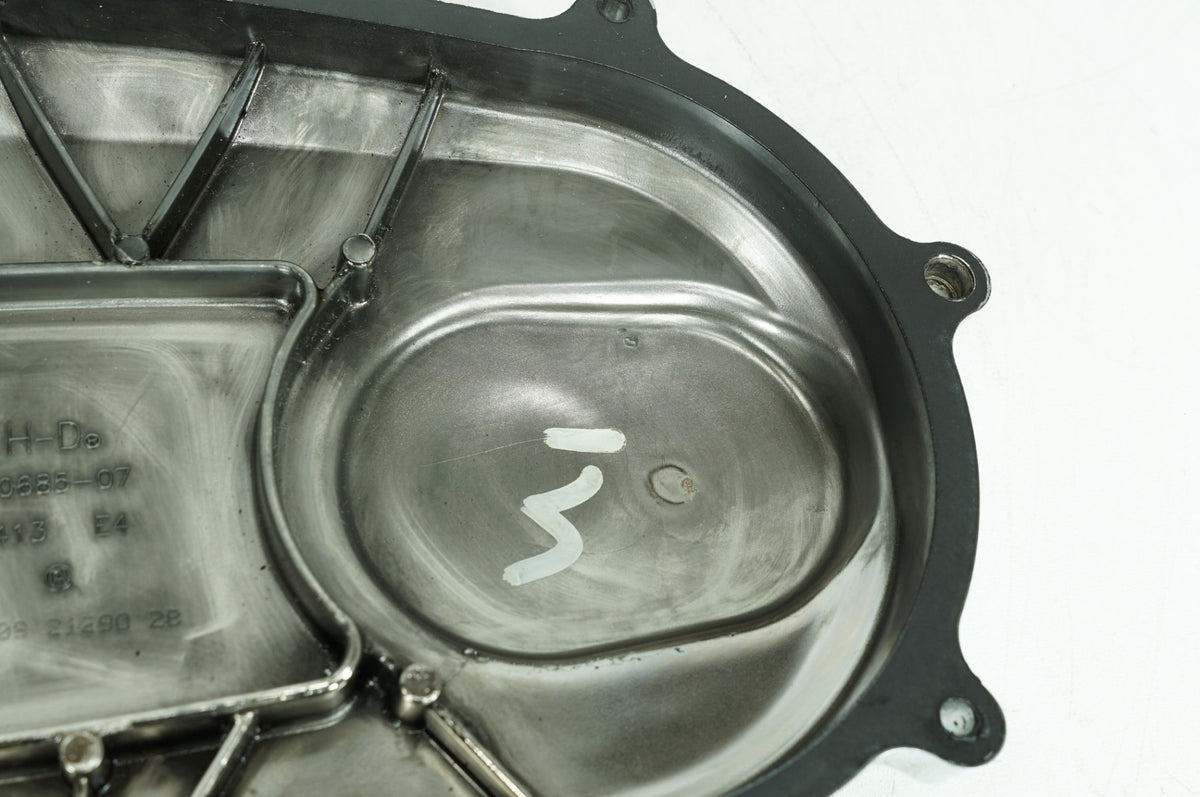 2009 Harley Touring FLHTCU Electra Glide Ultra OEM Outer Primary Clutch Cover