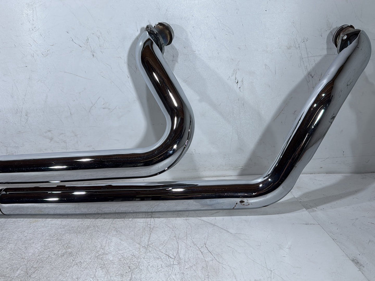 06 Harley Electra Glide Touring Ultra OEM Exhaust System Header Pipe w/ Muffler