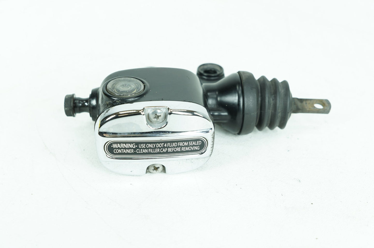 2008 - 2016 Harley-Davidson Touring Road Glide Custom Rear Brake Master Cylinder Reservoir  	41763-08C