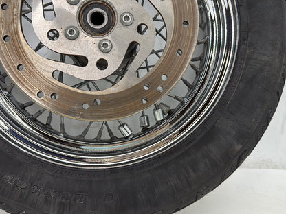2000 Harley Softail FLSTC Heritage Classic OEM Rear Wheel Rim Tire Spoked