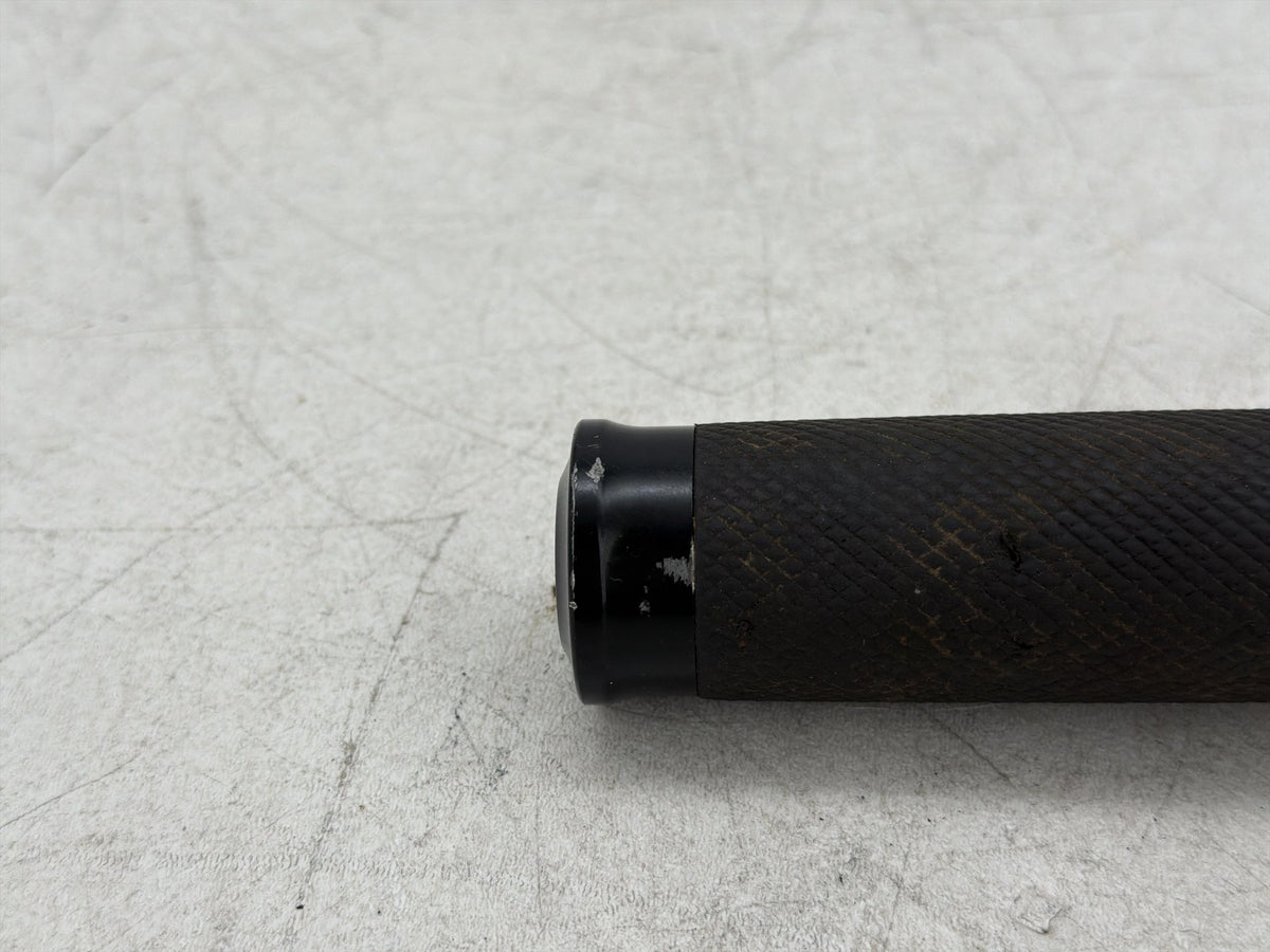2001 Harley Fat Boy Softail FLSTFI OEM Front 1 Hand Grip Handgrip Hold