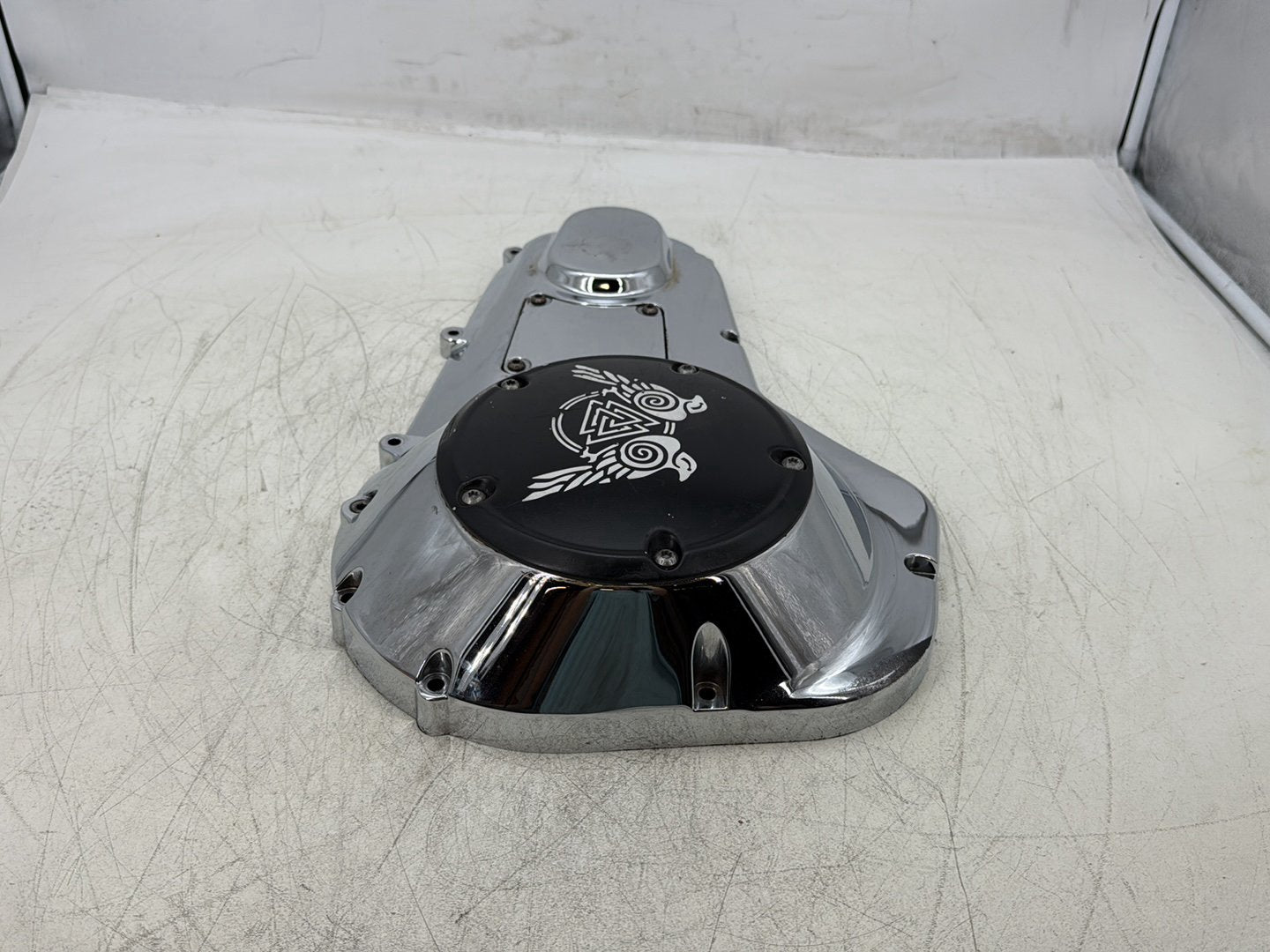 2004 Harley Road King Touring Custom FLHRSI OEM Outer Primary Clutch Cover