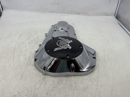 2004 Harley Road King Touring Custom FLHRSI OEM Outer Primary Clutch Cover
