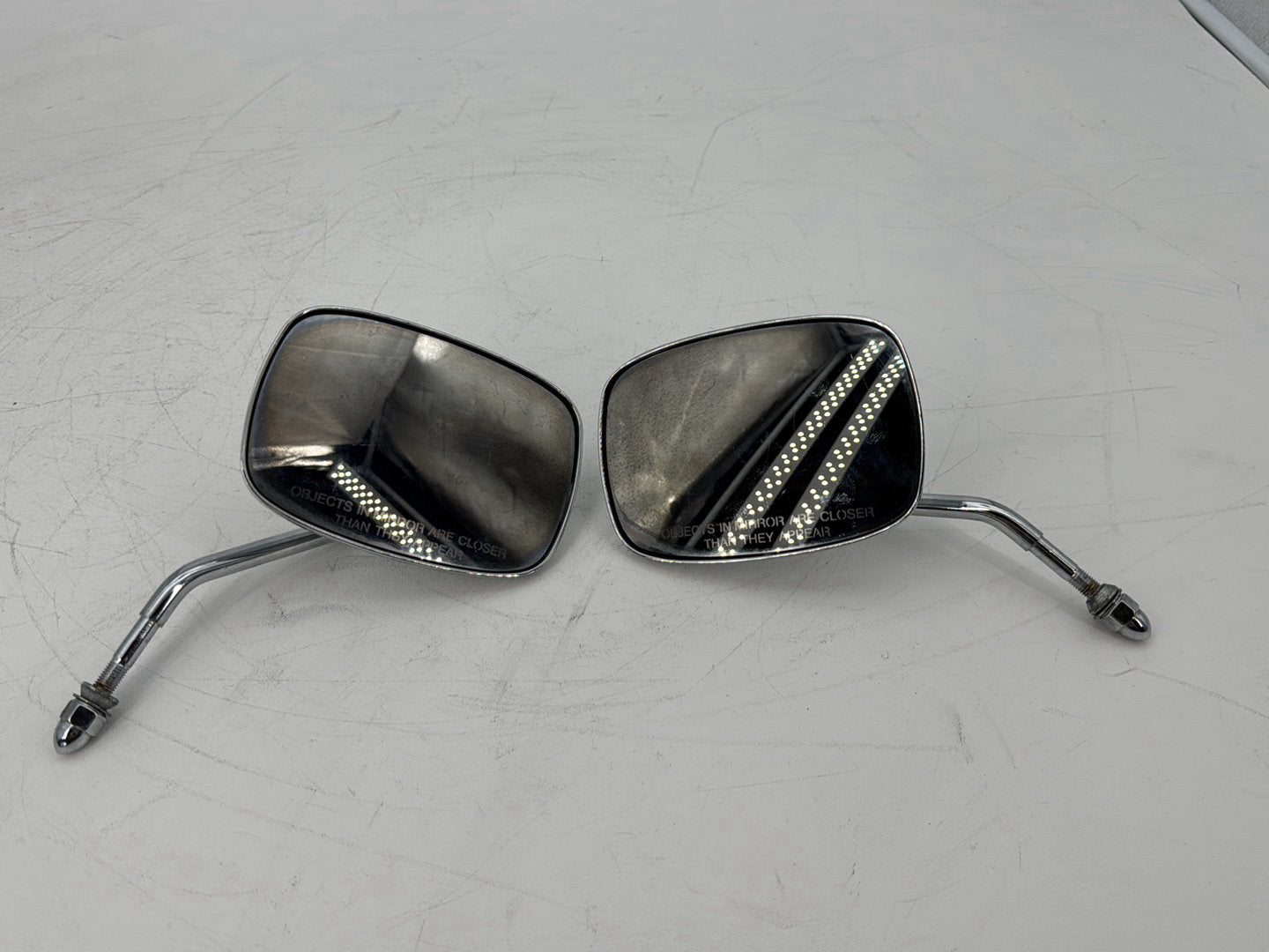 1999 - 2006 Harley-Davidson Touring Electra Glide Classic Left Right Rear View Mirror